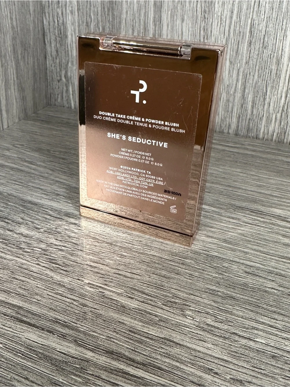 Patrick TaDouble Take Crème and Powder Blush- She’s Seductive
